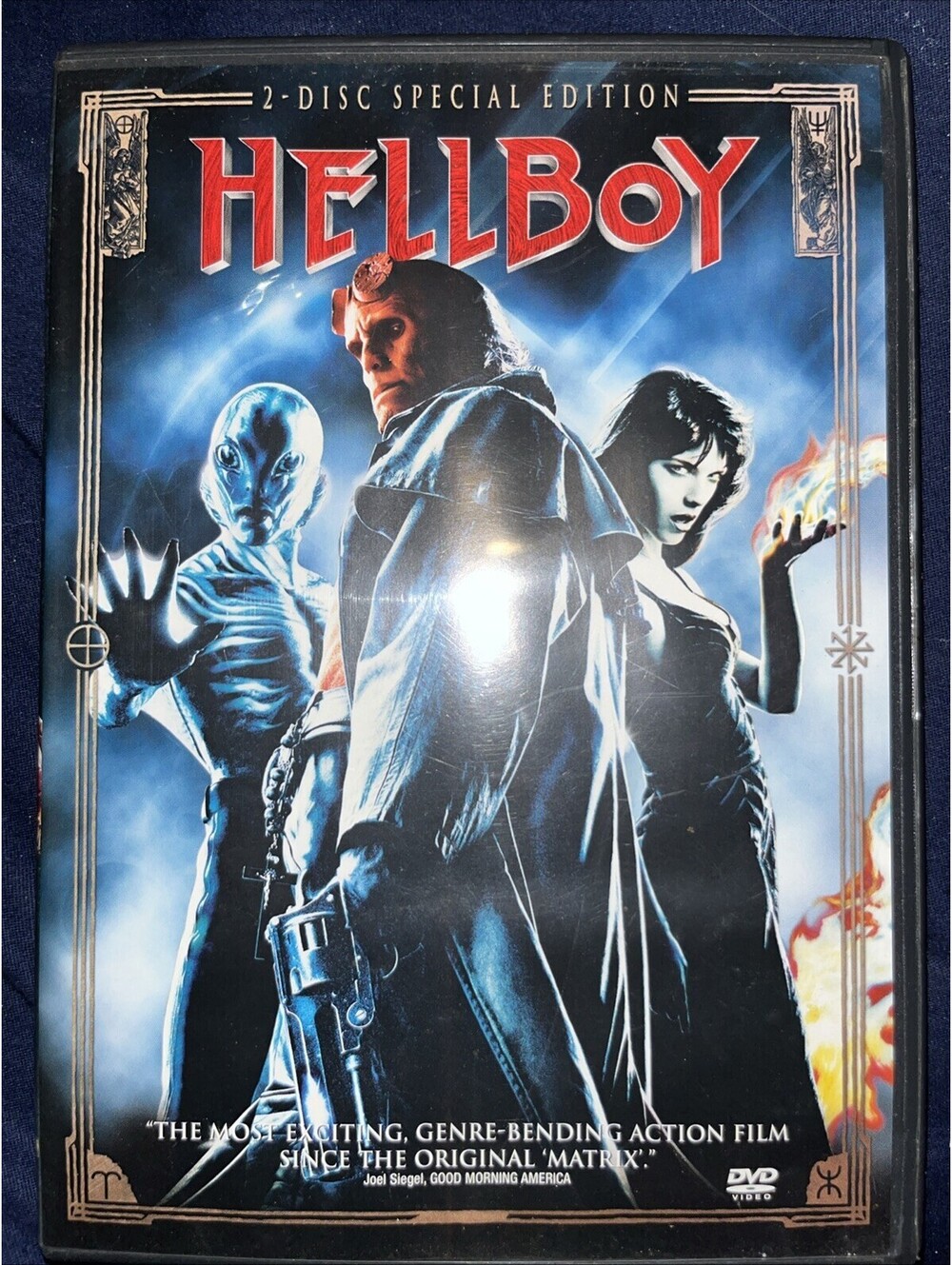 Hellboy (DVD, 2004, 2-Disc Set, Special Edition) Sealed